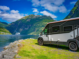 Der Geirangerfjord - ein Märchen in Norwegen