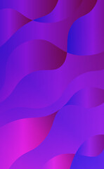 Blue and light blue vector blurred texture. Christmas painting backgrounds. Colorful gradient abstract illustration in blur style. Bright positive backdrop.