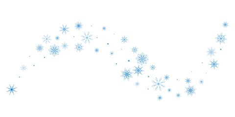 blue christmas background