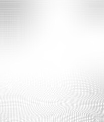 Halftone abstract vector background