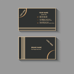 Beautiful and commercial business card design