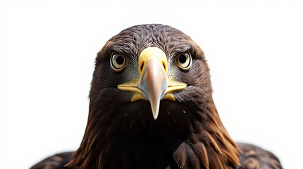 Fototapeta premium Close-up Portrait of a Majestic Eagle