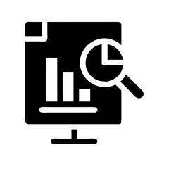business analysis icon design