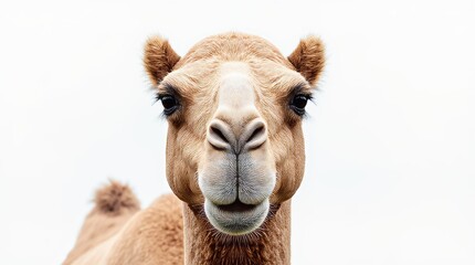 Obraz premium Close-up Portrait of a Camel