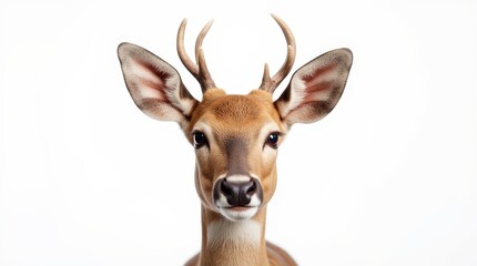 Fototapeta premium Close-up Portrait of a Deer