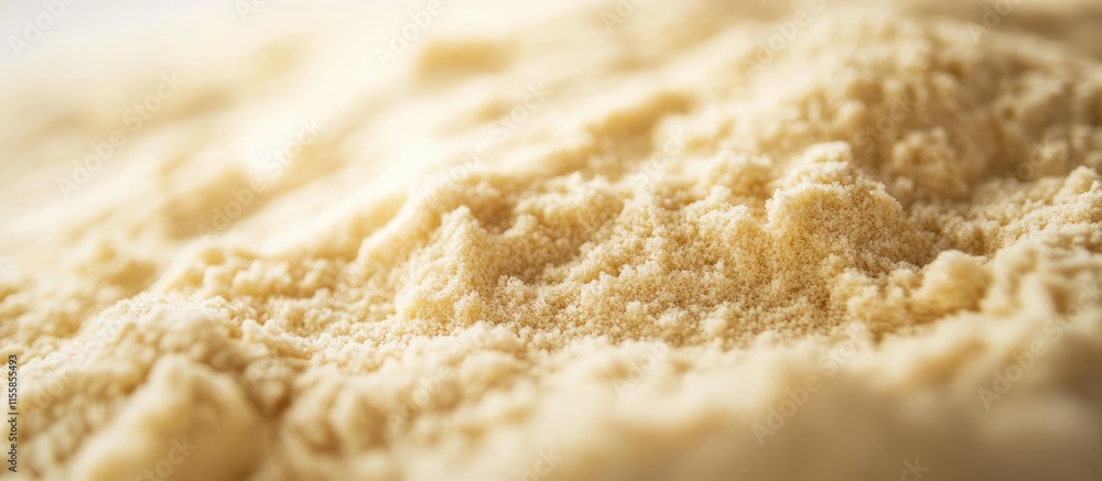 Aufkleber fine beach sand close-up with soft blur effect and ample space for text ideal for backgrounds and be