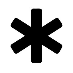 asterisk icon design