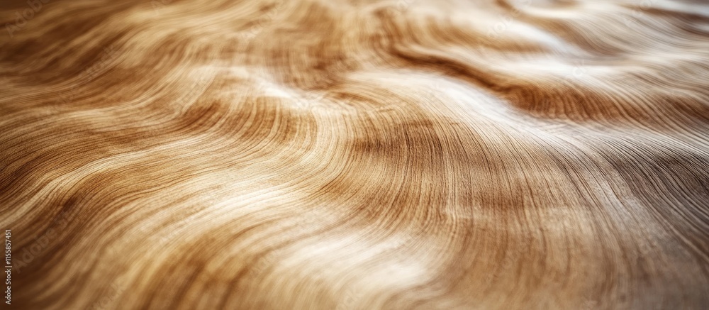 Poster elegant wood texture with smooth grain patterns ideal for background use or text overlay in design p