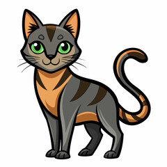 cat vector illustration