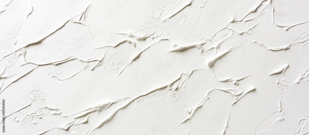 Poster Textured white background with embossed lines creating depth and dimension ideal for minimalistic designs and text placement.