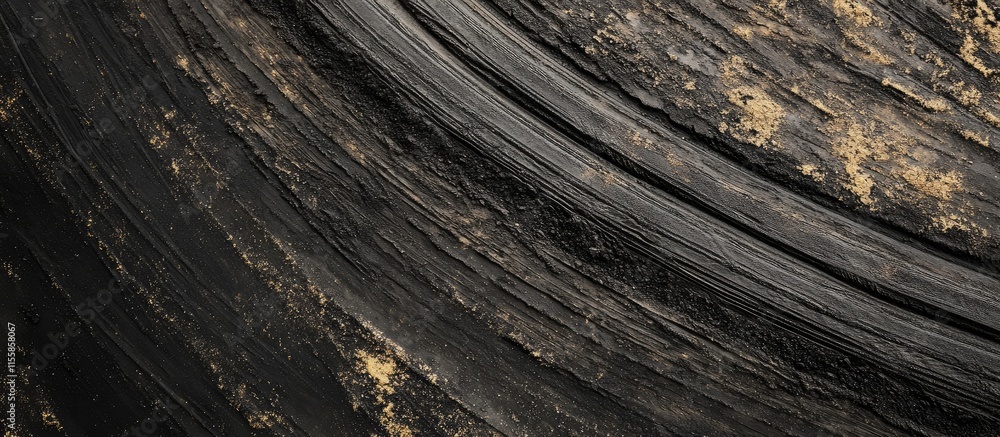 Poster aerial view of worn asphalt surface showcasing tire marks against a textured background ideal for cr