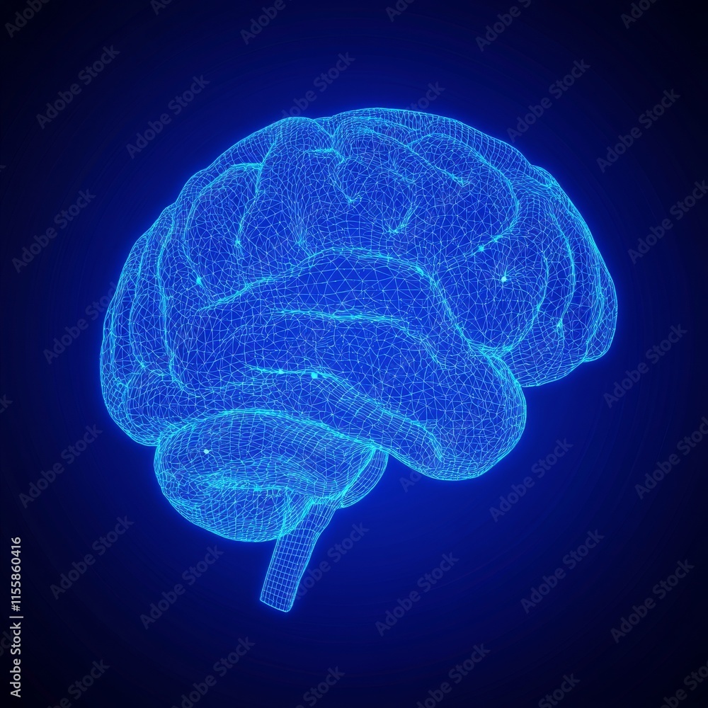 Poster concept of machine learning, stocks, ai, deep learning, blockchain, and neural networks. an abstract
