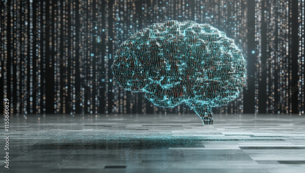 Poster machine learning, fog calculations, stock market analysis, stock, deep learning techniques, blockcha
