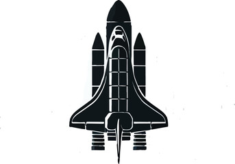 space shuttle vector