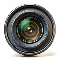 A sleek camera lens designed for precision