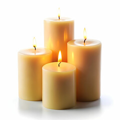 Elegant candles
