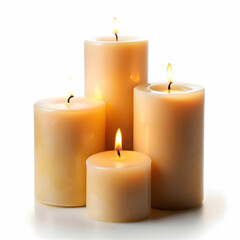 Elegant candles