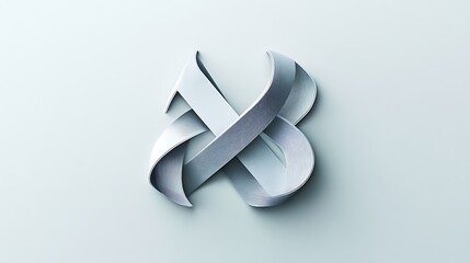 Generate a stylish monogram with the letters 'A' and 'B' seamlessly intertwined