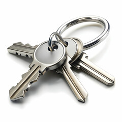 A compact and stylish keychain