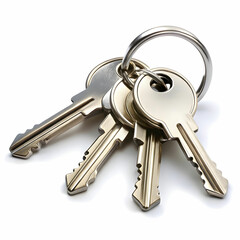 A compact and stylish keychain