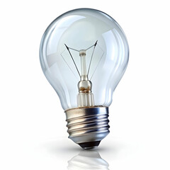 A bright and energy-efficient lightbulb