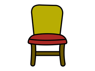 Vector illustration, chair icon design.Sofa Icons - Multi Series.Office chair icon simple illustration. Chair vetor icon.Sofa icon vector  sofa icon illustration. furniture.Office chair icon simple il