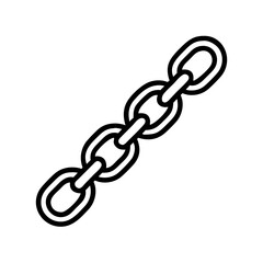 Obraz premium chain icon design