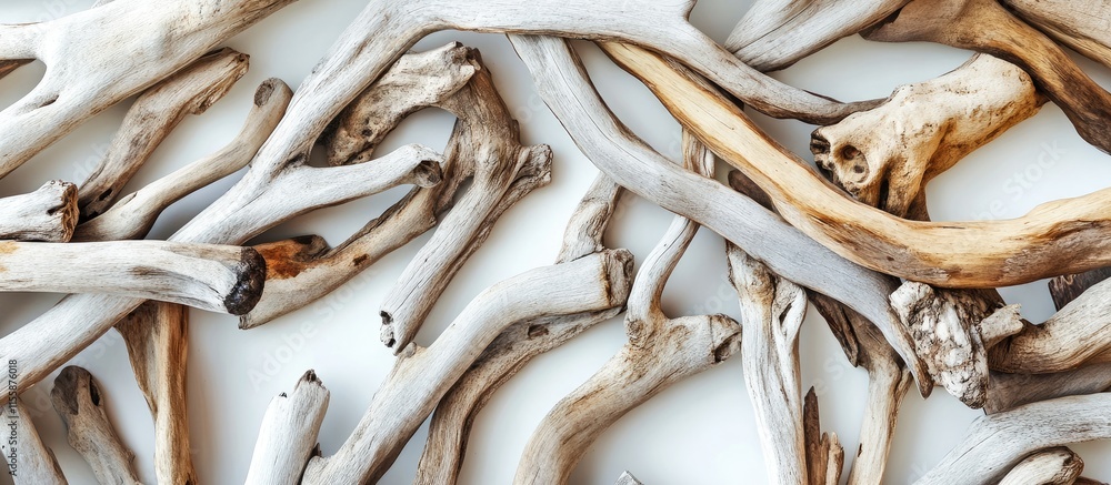 Aufkleber driftwood abstract texture natural background with space for text ideal for design and creative proj