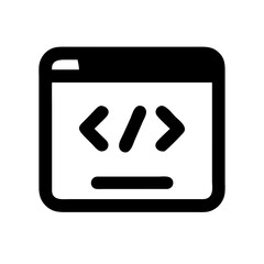 coding icon design