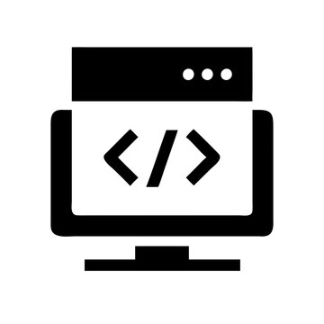 coding icon design