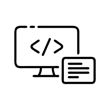 coding icon design