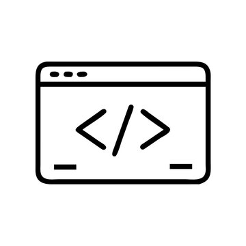 coding icon design