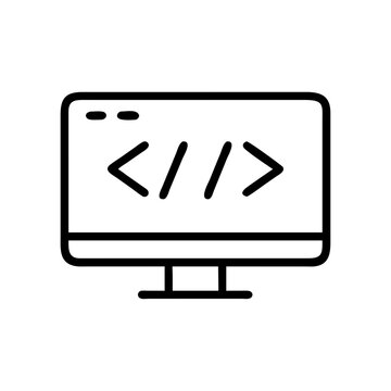 coding icon design