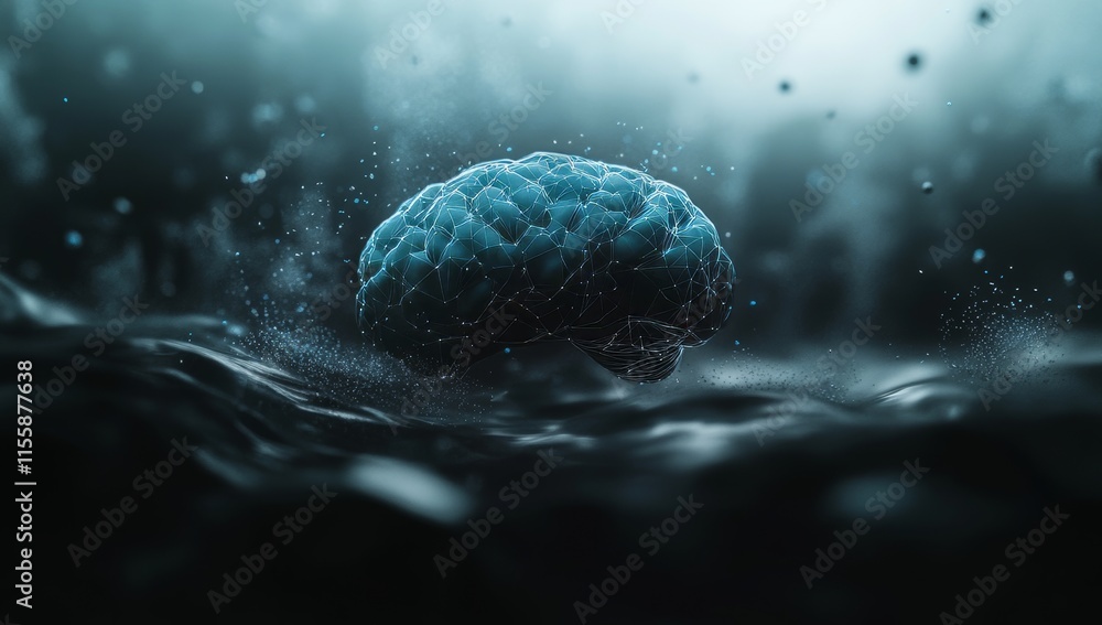 Poster the integration of machine learning, fog calculations, stock forecasting, stock, deep learning, bloc