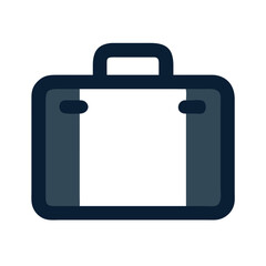 suitcase icon design