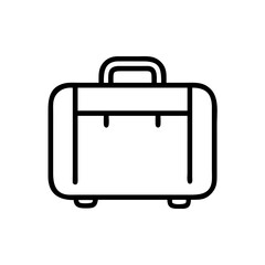 suitcase icon design