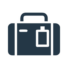 suitcase icon design