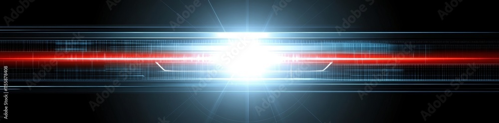 Poster presentation of a cybersecurity initiative for business and internet projects, illustrated with an a