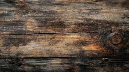 Wooden surface background with business card showcasing empty copy space for branding and text placement in a professional setting