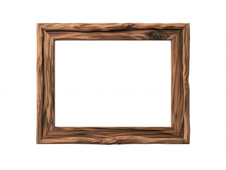 Handcrafted Wooden Frame with Natural Finish Ideal for Displayings, Photos, and Memorable Moments in Your Home or Office Decor
