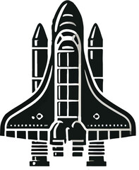 space shuttle vector