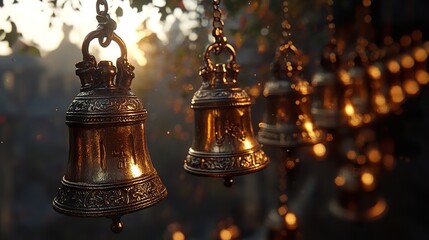 Golden Temple Bells: Serenity and Spirituality