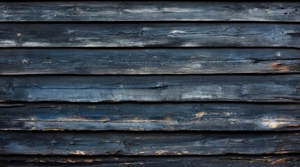 Obraz premium Vintage Dark Wood Paneling: Rustic Background with Textured Wooden Planks