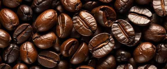 Fototapeta premium coffee beans background