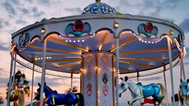 carousel in the park