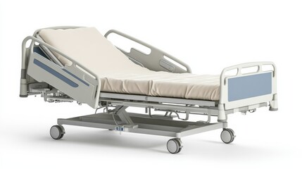 Medical Bed for Patient Care and Comfort