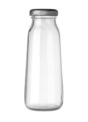 Close empty glass jar