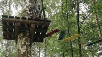 Parco avventura in bosco, Adventure Park