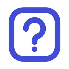 question mark icon design