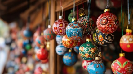 Naklejka premium Flea markets offer a treasure trove of goods.